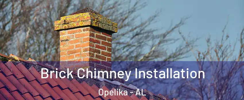  Brick Chimney Installation Opelika - AL