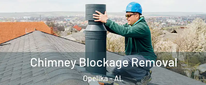  Chimney Blockage Removal Opelika - AL