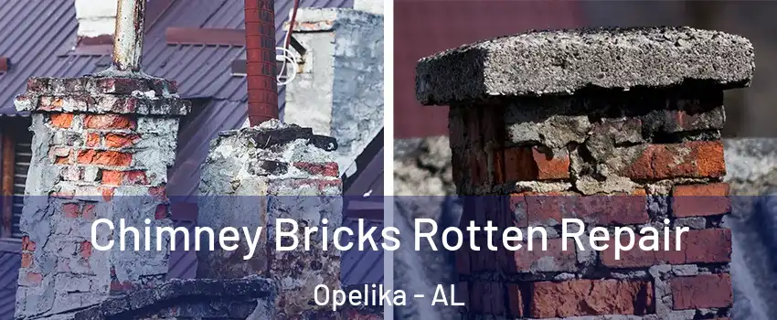  Chimney Bricks Rotten Repair Opelika - AL