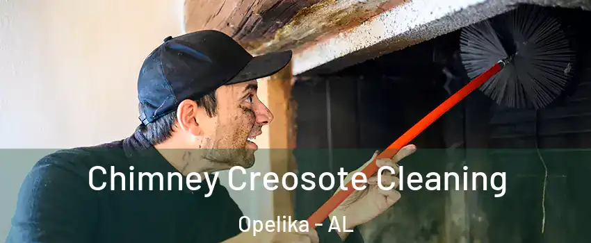  Chimney Creosote Cleaning Opelika - AL