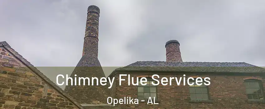  Chimney Flue Services Opelika - AL