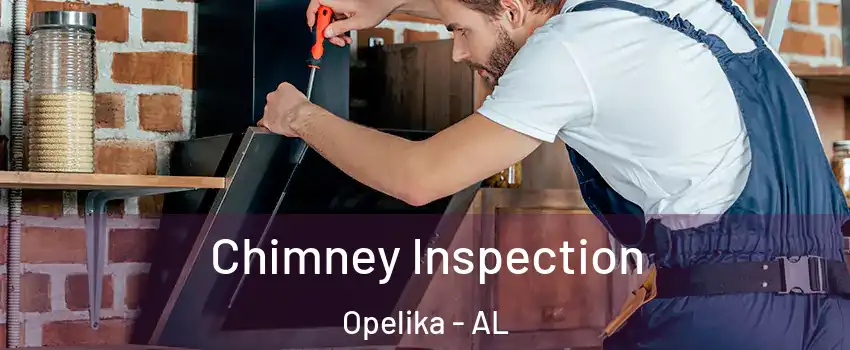  Chimney Inspection Opelika - AL