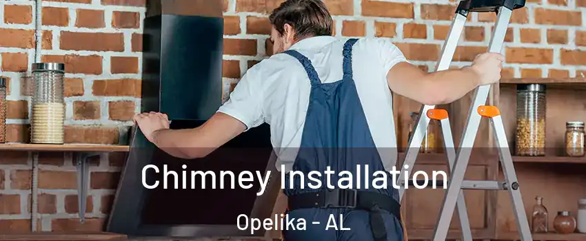  Chimney Installation Opelika - AL