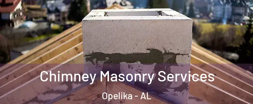 Chimney Masonry Services Opelika - AL