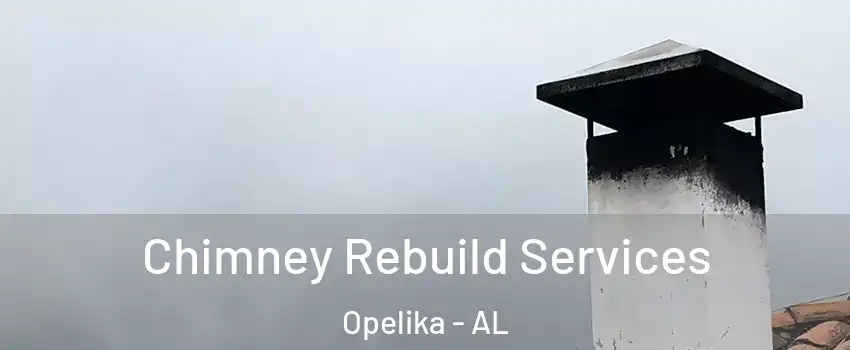  Chimney Rebuild Services Opelika - AL