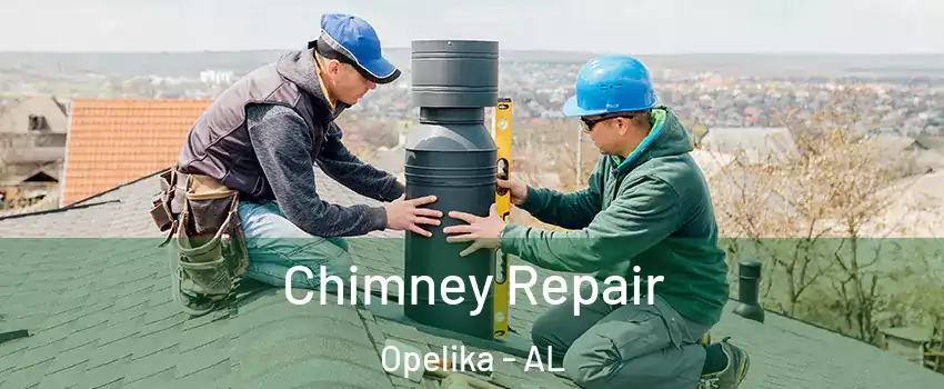  Chimney Repair Opelika - AL
