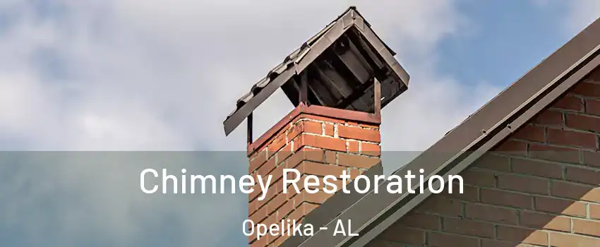  Chimney Restoration Opelika - AL
