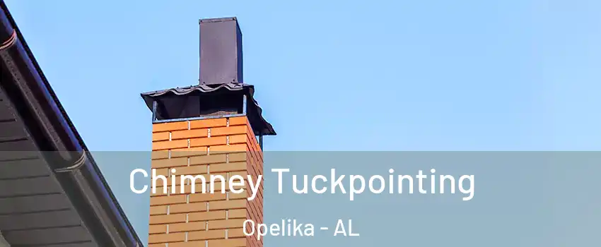  Chimney Tuckpointing Opelika - AL