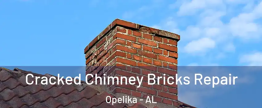  Cracked Chimney Bricks Repair Opelika - AL