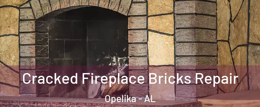  Cracked Fireplace Bricks Repair Opelika - AL