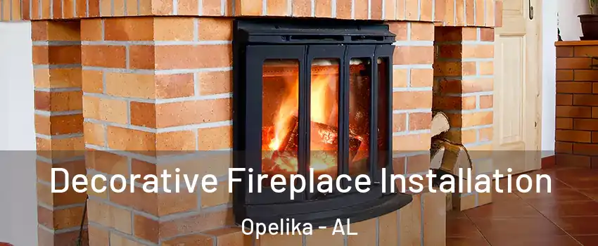  Decorative Fireplace Installation Opelika - AL