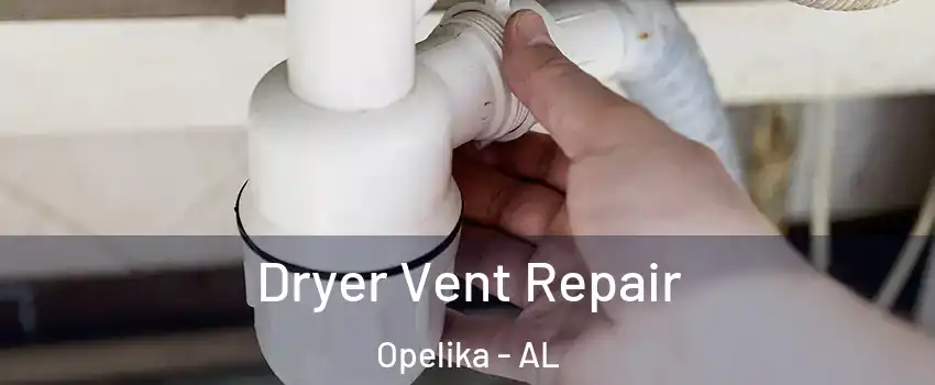  Dryer Vent Repair Opelika - AL