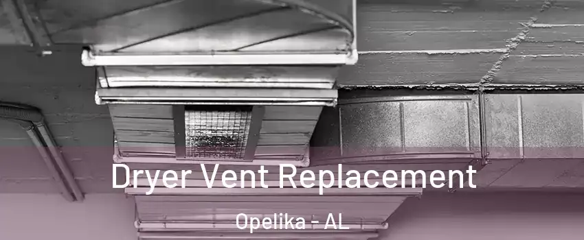  Dryer Vent Replacement Opelika - AL