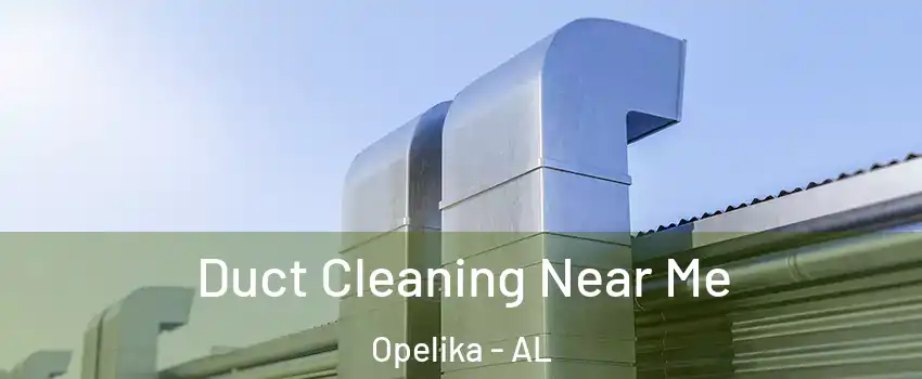  Duct Cleaning Near Me Opelika - AL