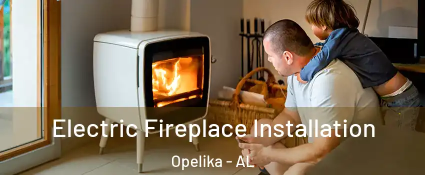  Electric Fireplace Installation Opelika - AL