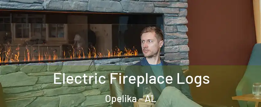  Electric Fireplace Logs Opelika - AL