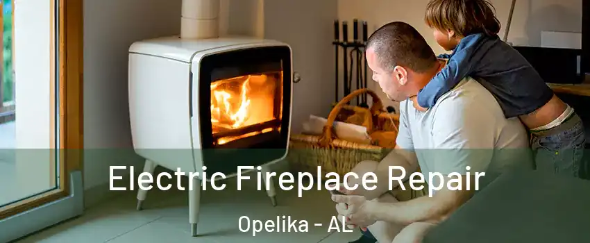  Electric Fireplace Repair Opelika - AL
