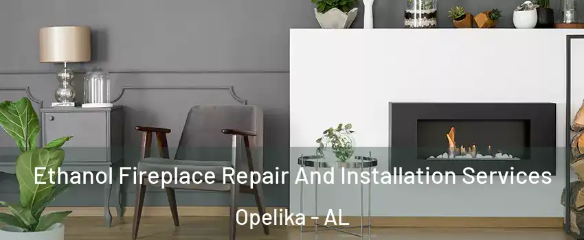  Ethanol Fireplace Repair And Installation Services Opelika - AL