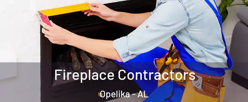  Fireplace Contractors Opelika - AL