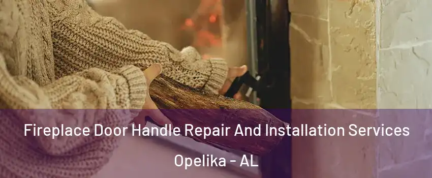  Fireplace Door Handle Repair And Installation Services Opelika - AL