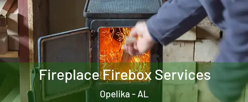  Fireplace Firebox Services Opelika - AL