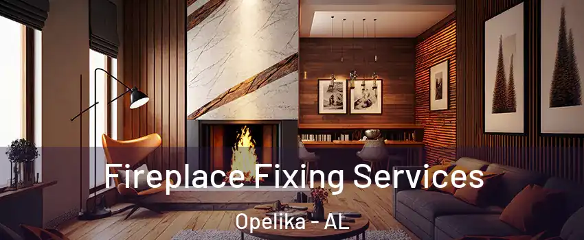  Fireplace Fixing Services Opelika - AL