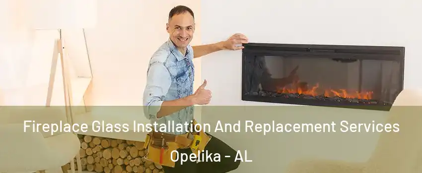  Fireplace Glass Installation And Replacement Services Opelika - AL