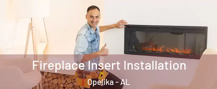  Fireplace Insert Installation Opelika - AL