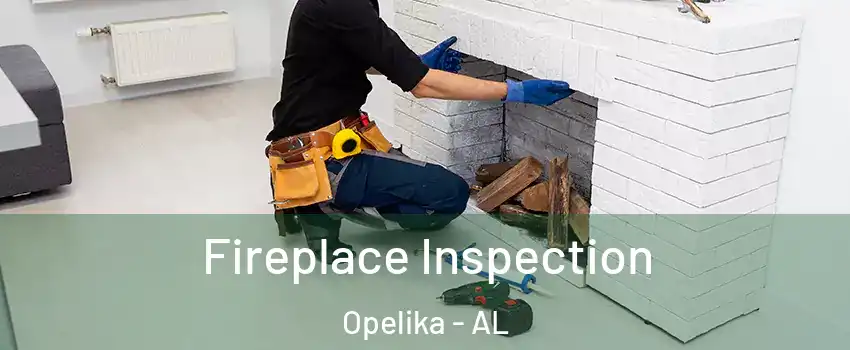  Fireplace Inspection Opelika - AL