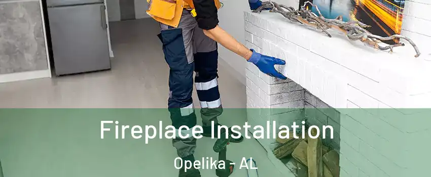  Fireplace Installation Opelika - AL