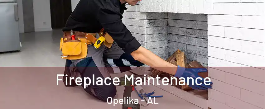  Fireplace Maintenance Opelika - AL