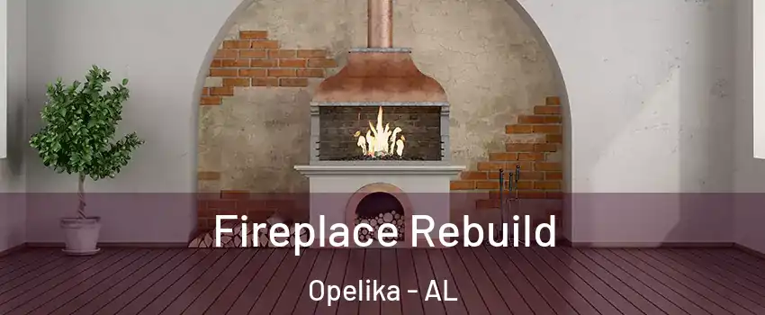  Fireplace Rebuild Opelika - AL