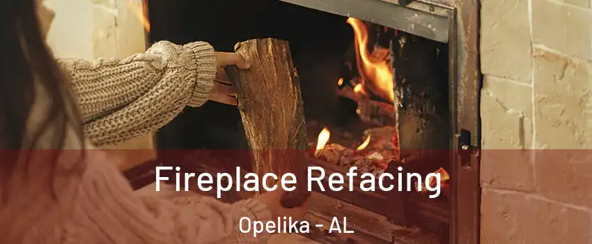  Fireplace Refacing Opelika - AL