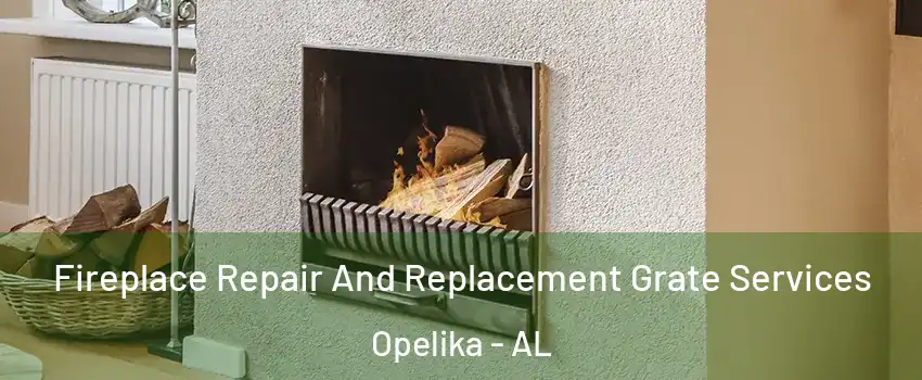  Fireplace Repair And Replacement Grate Services Opelika - AL