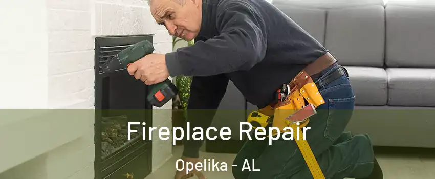  Fireplace Repair Opelika - AL