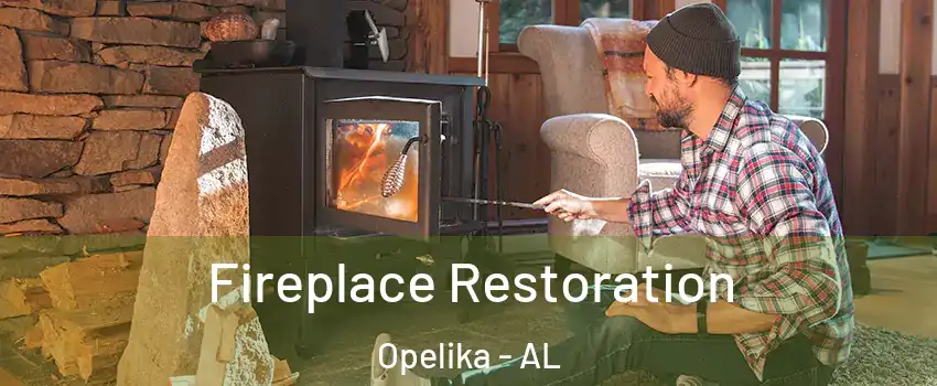  Fireplace Restoration Opelika - AL