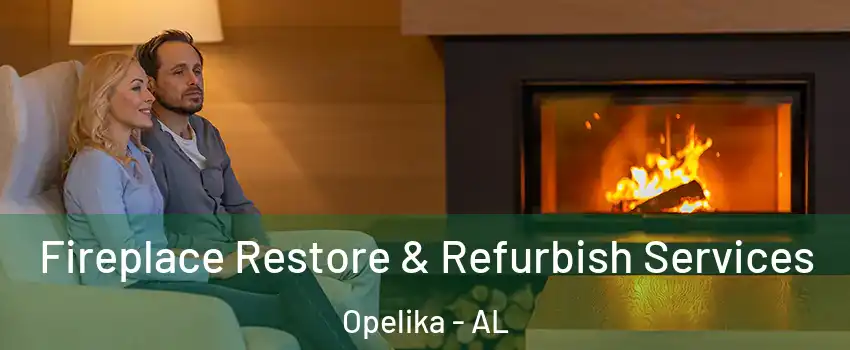  Fireplace Restore & Refurbish Services Opelika - AL