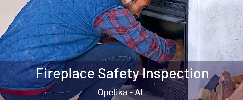  Fireplace Safety Inspection Opelika - AL