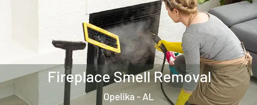  Fireplace Smell Removal Opelika - AL