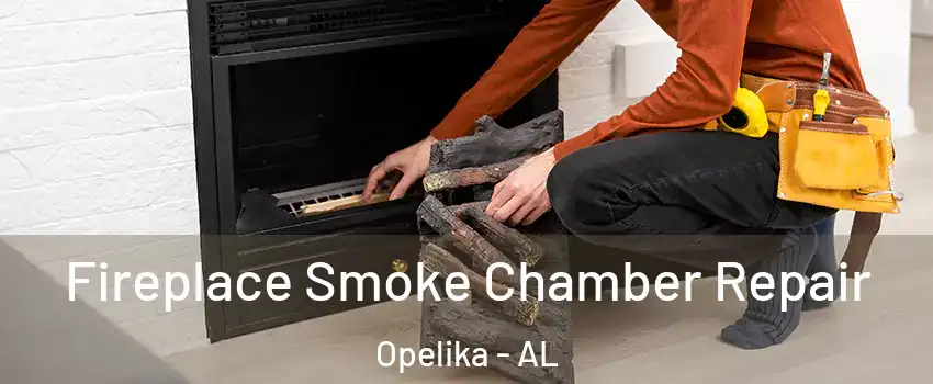  Fireplace Smoke Chamber Repair Opelika - AL