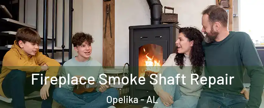  Fireplace Smoke Shaft Repair Opelika - AL