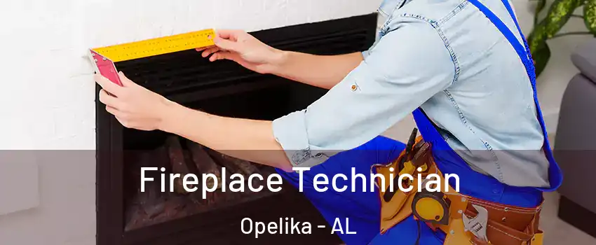 Fireplace Technician Opelika - AL