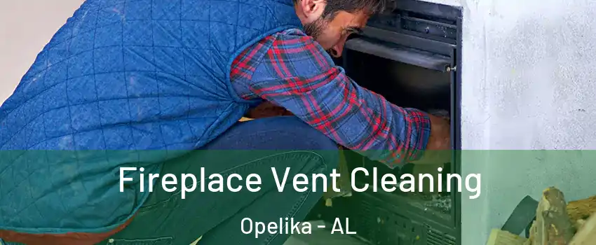  Fireplace Vent Cleaning Opelika - AL