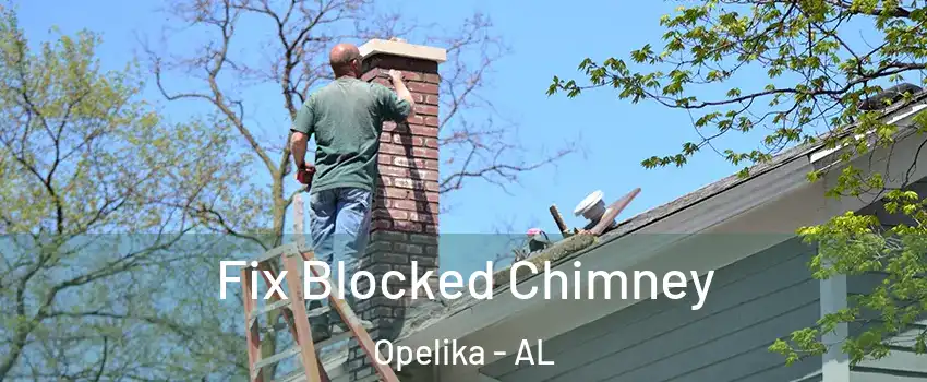  Fix Blocked Chimney Opelika - AL