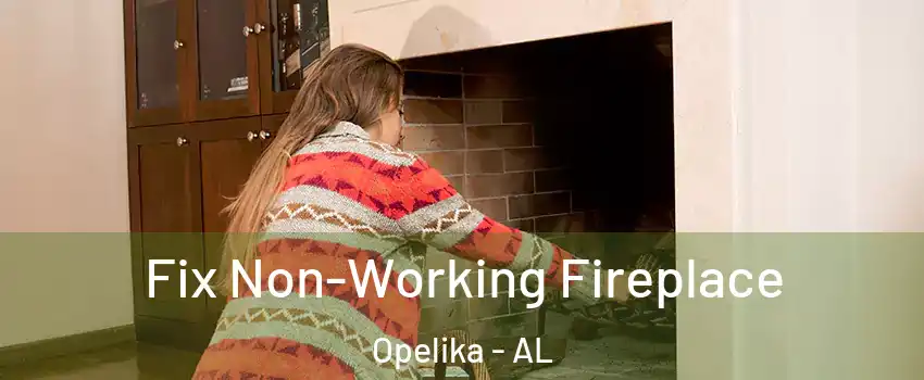  Fix Non-Working Fireplace Opelika - AL