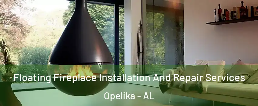 Floating Fireplace Installation And Repair Services Opelika - AL
