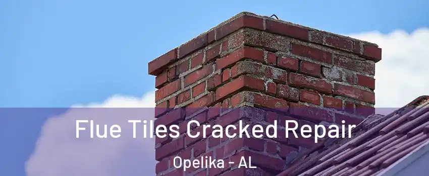  Flue Tiles Cracked Repair Opelika - AL