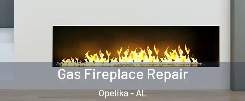  Gas Fireplace Repair Opelika - AL