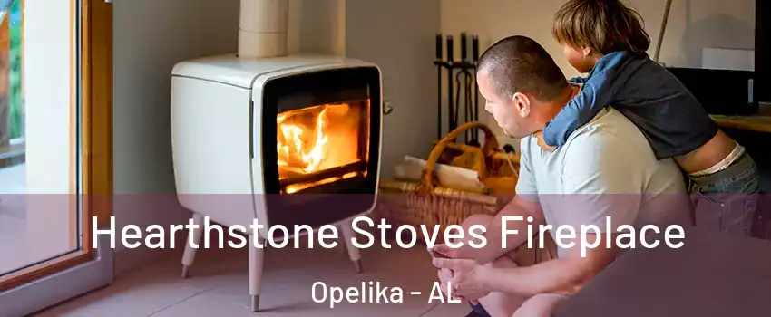  Hearthstone Stoves Fireplace Opelika - AL