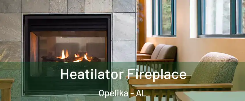  Heatilator Fireplace Opelika - AL